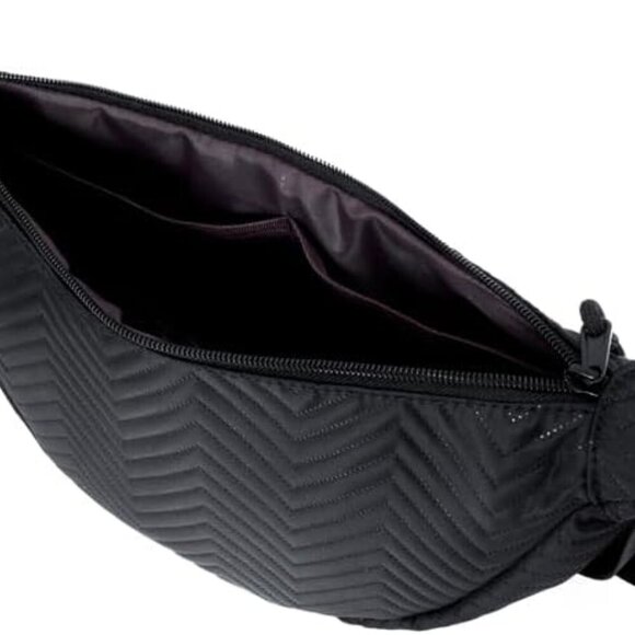 Chic Women's Nylon Hobo Tote Bag: Stylish Mini Clutch with Adjustable Strap - Picture 5 of 6